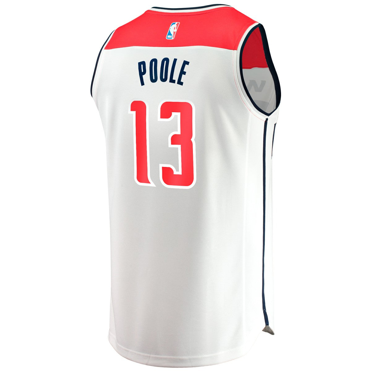 Jordan Poole Washington Wizards Youth Fast Break Player Jersey - Association Edition - White on sale