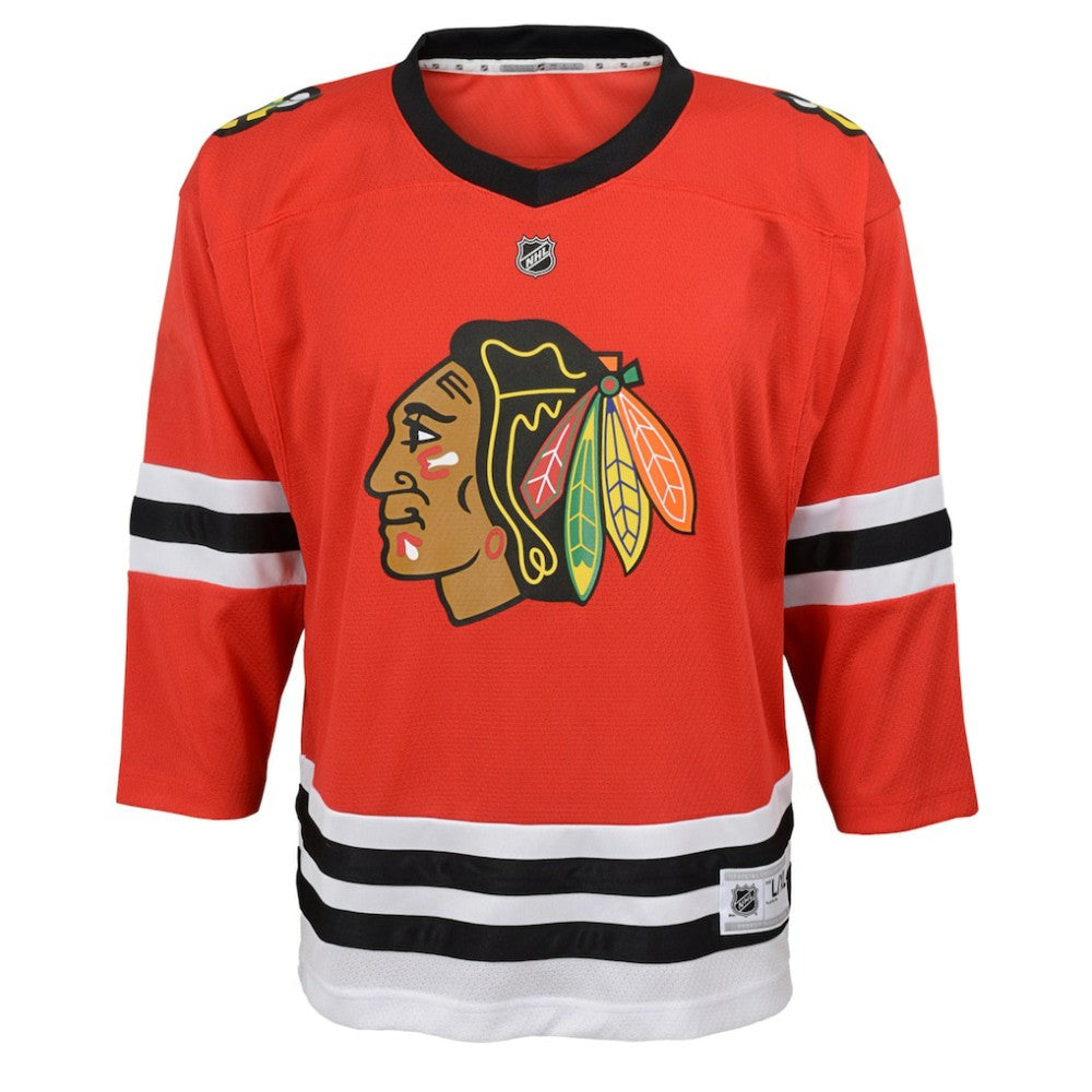 Connor Bedard Chicago Blackhawks Youth Home Replica Player Jersey - Red Jerseys