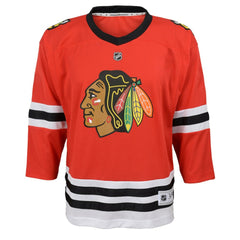 Connor Bedard Chicago Blackhawks Youth Home Replica Player Jersey - Red Jerseys