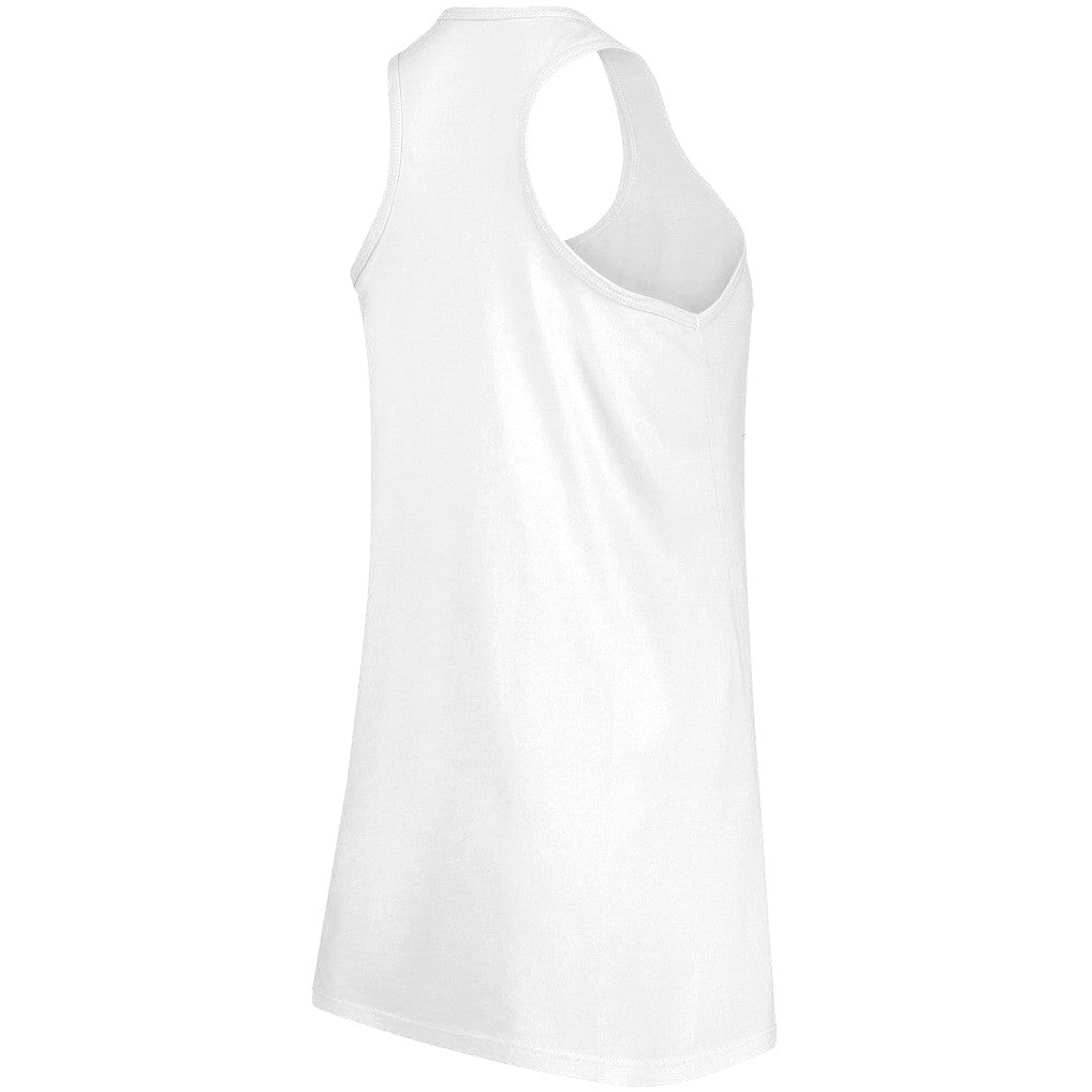 Indianapolis Colts Majestic Threads Women's Indiana Nights Alternate Racerback Tank Top - White cheap