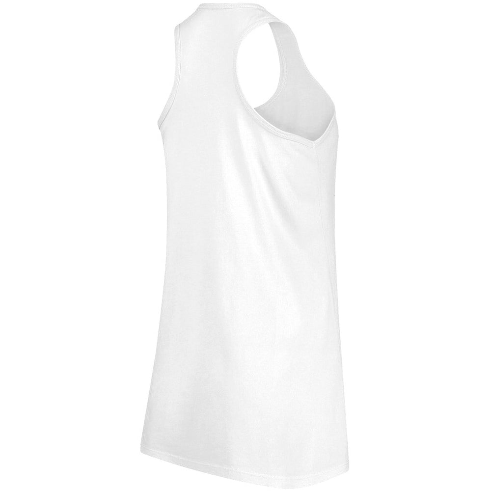 Indianapolis Colts Majestic Threads Women's Indiana Nights Alternate Racerback Tank Top - White cheap