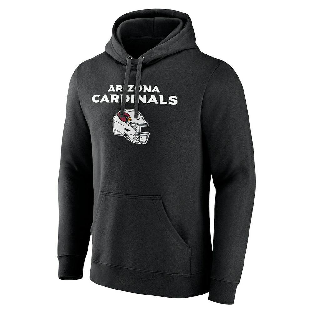 Arizona Cardinals Personalized Name & Number Team Wordmark Pullover Hoodie - Black outlet