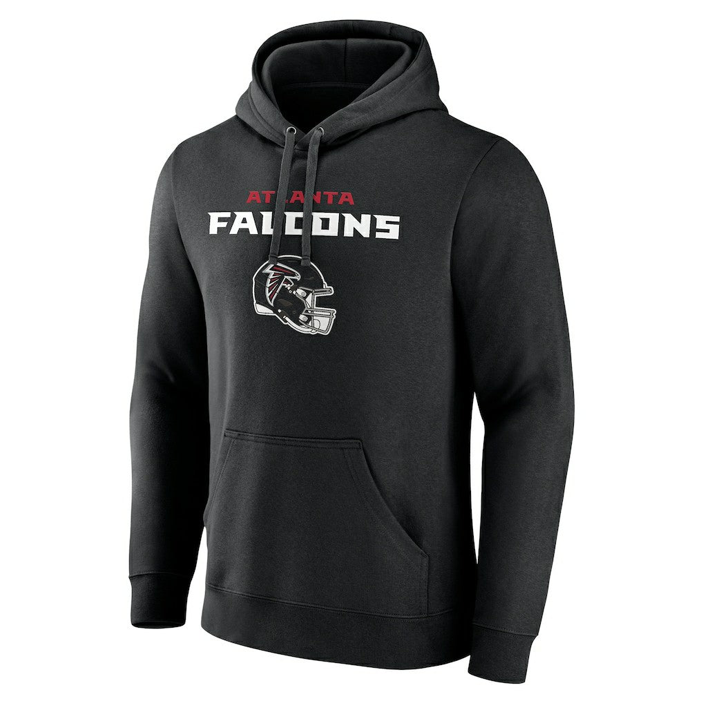 Atlanta Falcons Personalized Name & Number Team Wordmark Pullover Hoodie - Black online