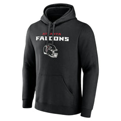 Atlanta Falcons Personalized Name & Number Team Wordmark Pullover Hoodie - Black online
