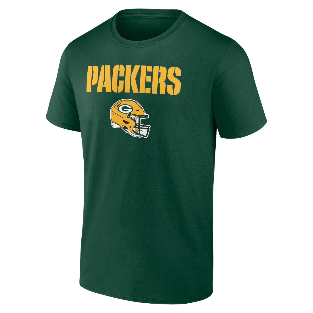 Green Bay Packers Personalized Name & Number Team Wordmark T-Shirt - Green outlet