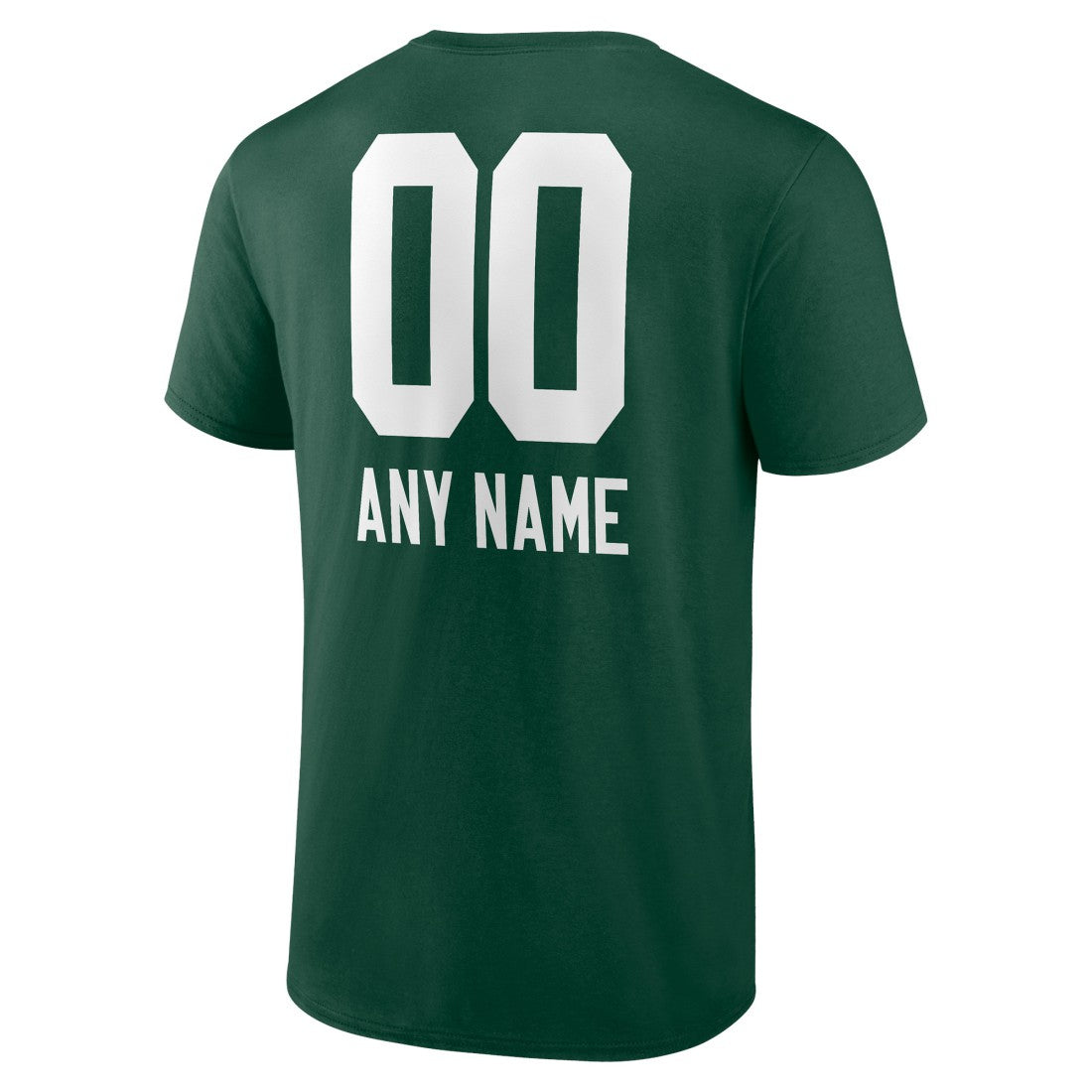 Green Bay Packers Personalized Name & Number Team Wordmark T-Shirt - Green outlet