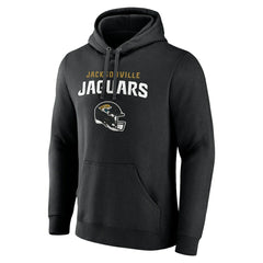Jacksonville Jaguars Personalized Name & Number Team Wordmark Pullover Hoodie - Black outlet