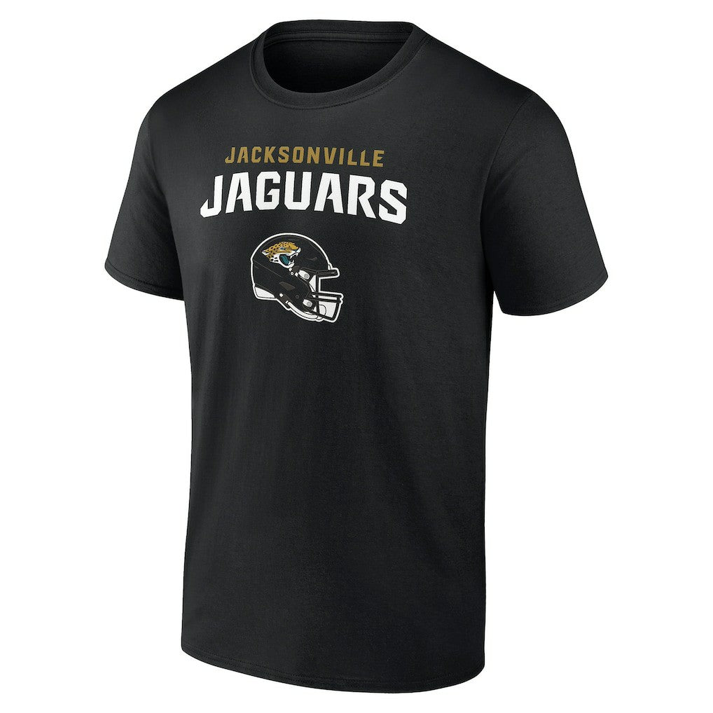 Jacksonville Jaguars Personalized Name & Number Team Wordmark T-Shirt - Black for sale