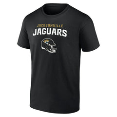 Jacksonville Jaguars Personalized Name & Number Team Wordmark T-Shirt - Black for sale