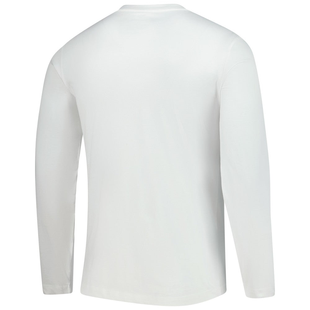Minnesota Twins Press Box Long Sleeve T-Shirt White