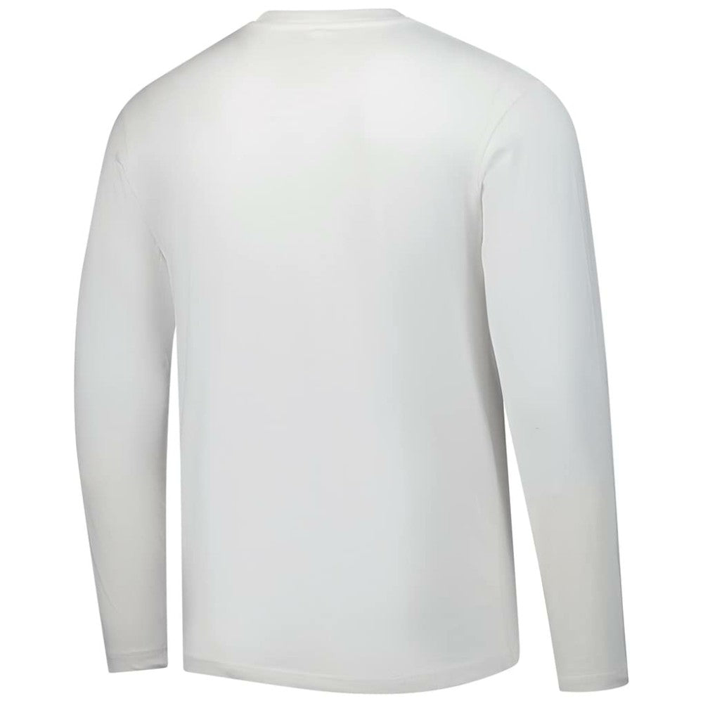 Texas Rangers Press Box Long Sleeve T-Shirt White
