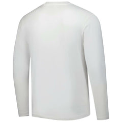 Texas Rangers Press Box Long Sleeve T-Shirt White