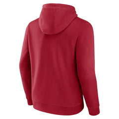 San Francisco 49ers NFL x Bud Light Pullover Hoodie - Scarlet cheap
