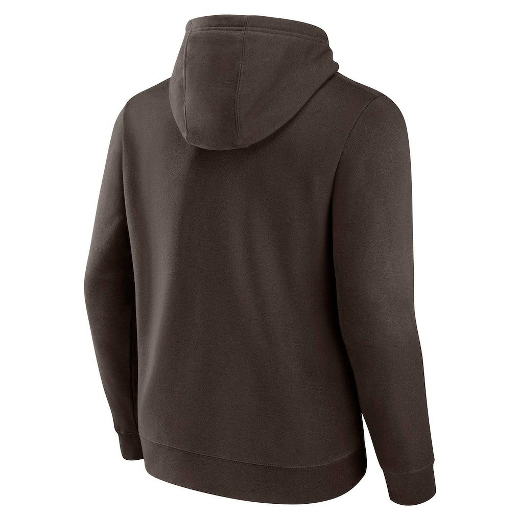 Cleveland Browns NFL x Bud Light Pullover Hoodie - Brown cheap