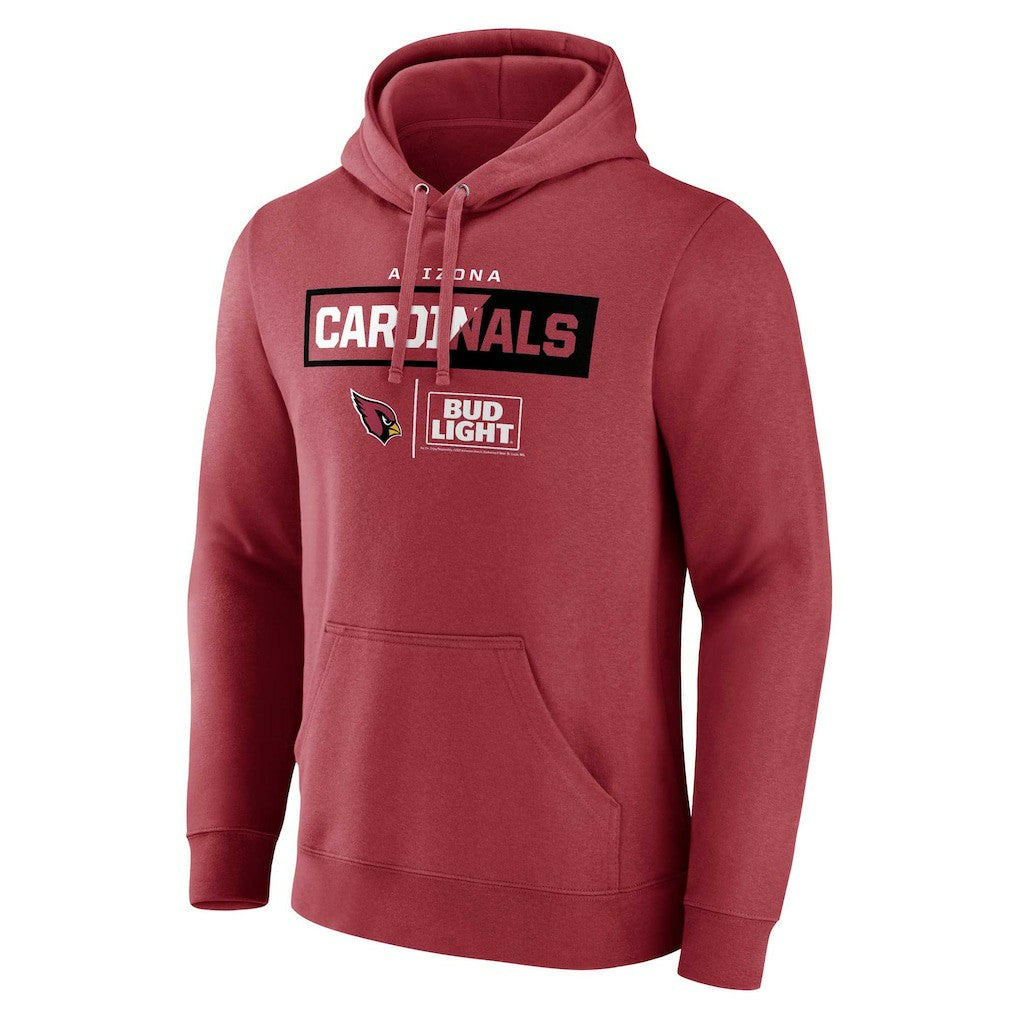 Arizona Cardinals NFL x Bud Light Pullover Hoodie - Cardinal outlet