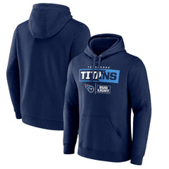 Tennessee Titans NFL x Bud Light Pullover Hoodie - Navy outlet