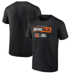 Cincinnati Bengals NFL x Bud Light T-Shirt - Black for sale