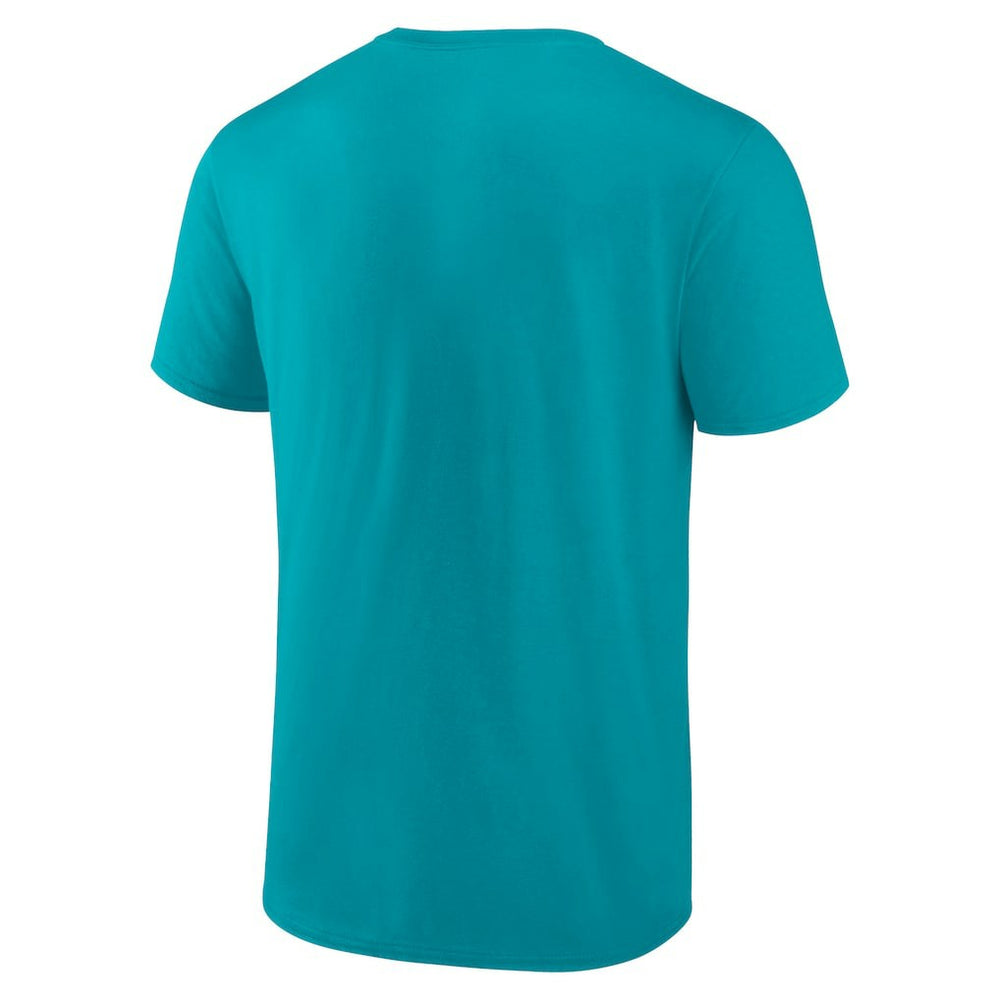 Miami Dolphins NFL x Bud Light T-Shirt - Aqua on sale