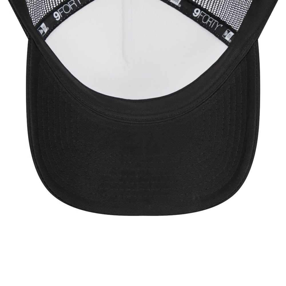San Francisco Giants Spring Training Circle Foam A-Frame 9FORTY Trucker Adjustable Hat White/Black