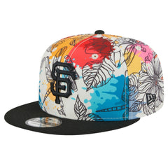 San Francisco Giants Spring Training 9FIFTY Snapback Hat Black