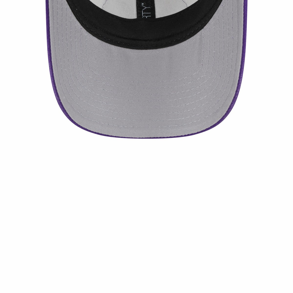 Los Angeles Lakers Throwback Patch Trucker 9FORTY Adjustable Hat - Khaki/Purple sale