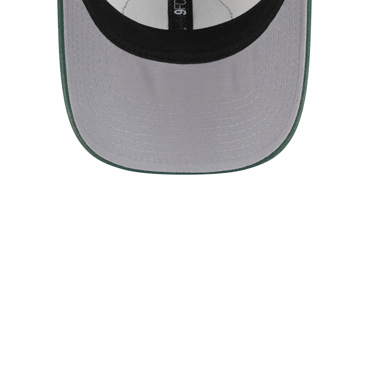 Milwaukee Bucks Throwback Patch Trucker 9FORTY Adjustable Hat - Khaki/Hunter Green discount