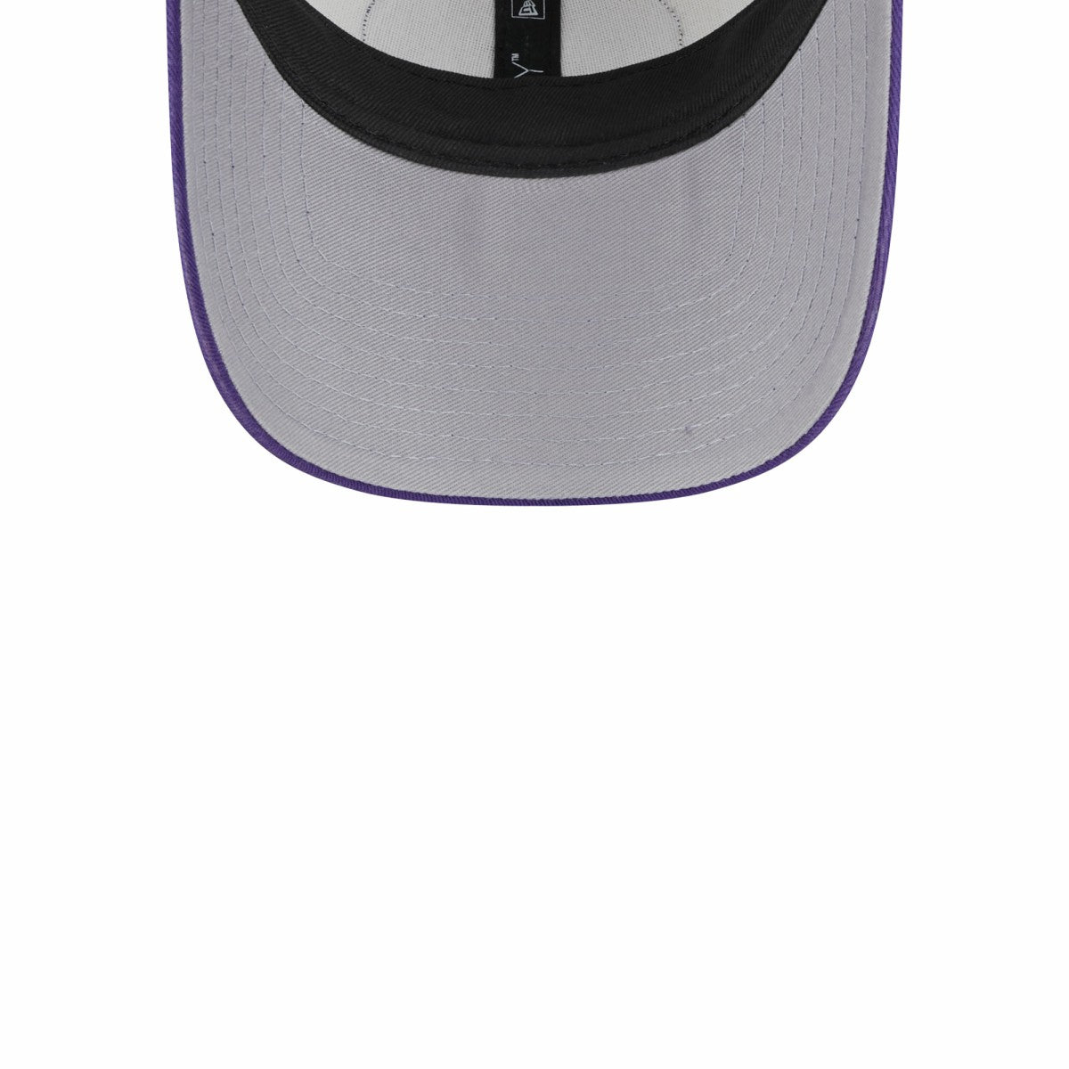 Phoenix Suns Throwback Patch Trucker 9FORTY Adjustable Hat - Khaki/Purple discount