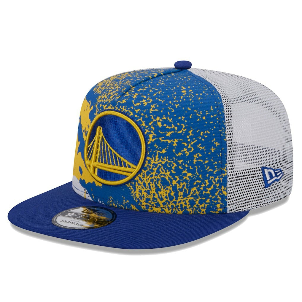 Golden State Warriors Court Sport Speckle 9FIFTY Snapback Hat sale - Royal shop