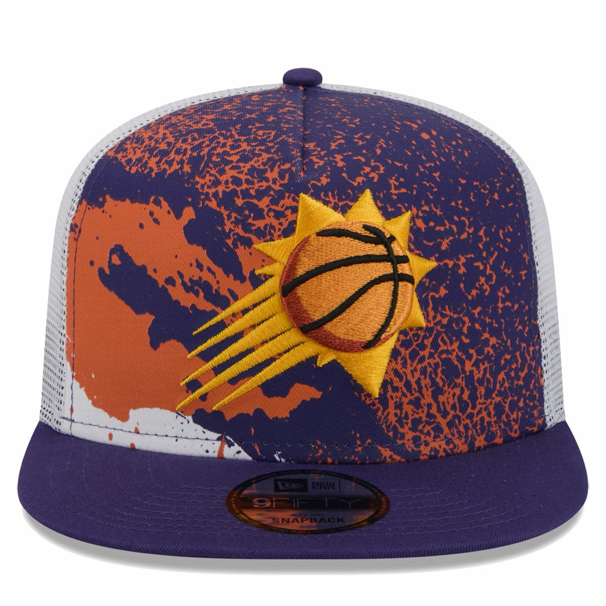 Phoenix Suns Court Sport Speckle 9FIFTY Snapback Hat - Purple cheap