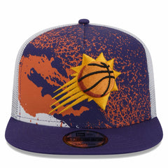 Phoenix Suns Court Sport Speckle 9FIFTY Snapback Hat - Purple cheap