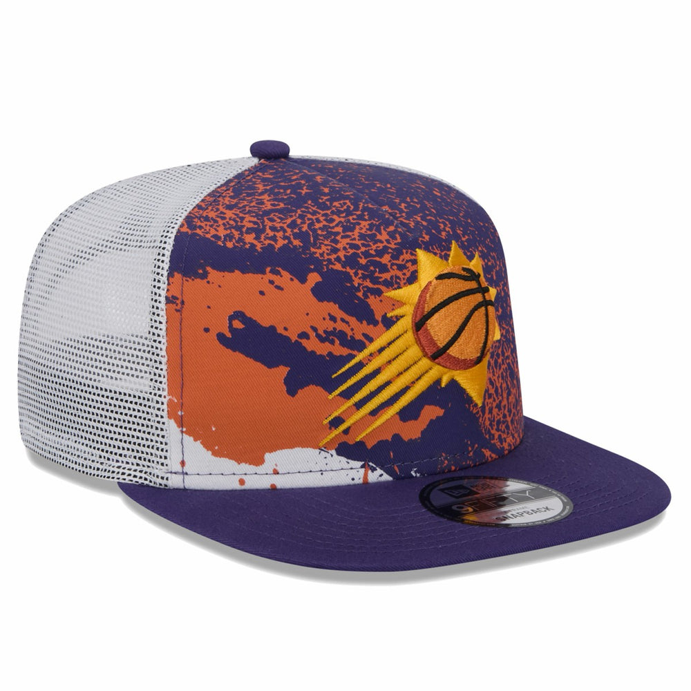 Phoenix Suns Court Sport Speckle 9FIFTY Snapback Hat - Purple cheap