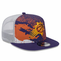 Phoenix Suns Court Sport Speckle 9FIFTY Snapback Hat - Purple cheap