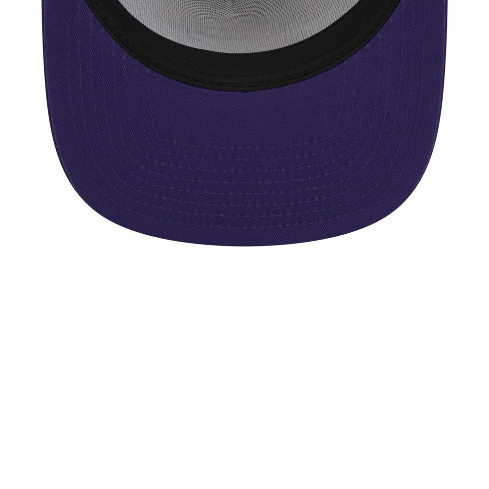 Phoenix Suns Court Sport Speckle 9FIFTY Snapback Hat - Purple cheap