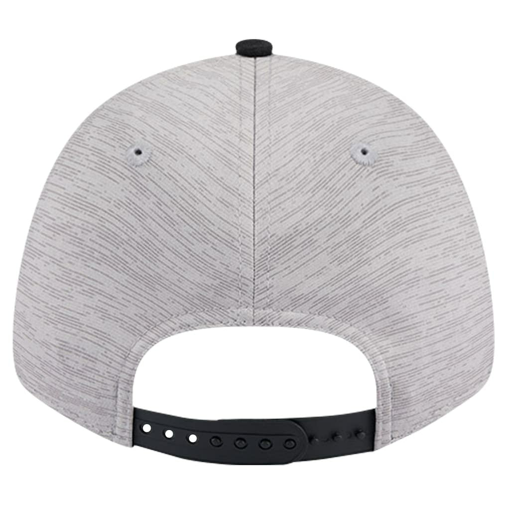 Brooklyn Nets Active Digi-Tech Two-Tone 9FORTY Adjustable Hat - Heather Gray/Black shop