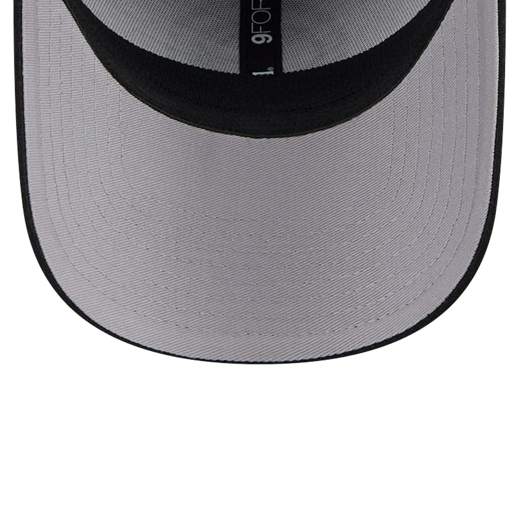 Brooklyn Nets Active Digi-Tech Two-Tone 9FORTY Adjustable Hat - Heather Gray/Black shop