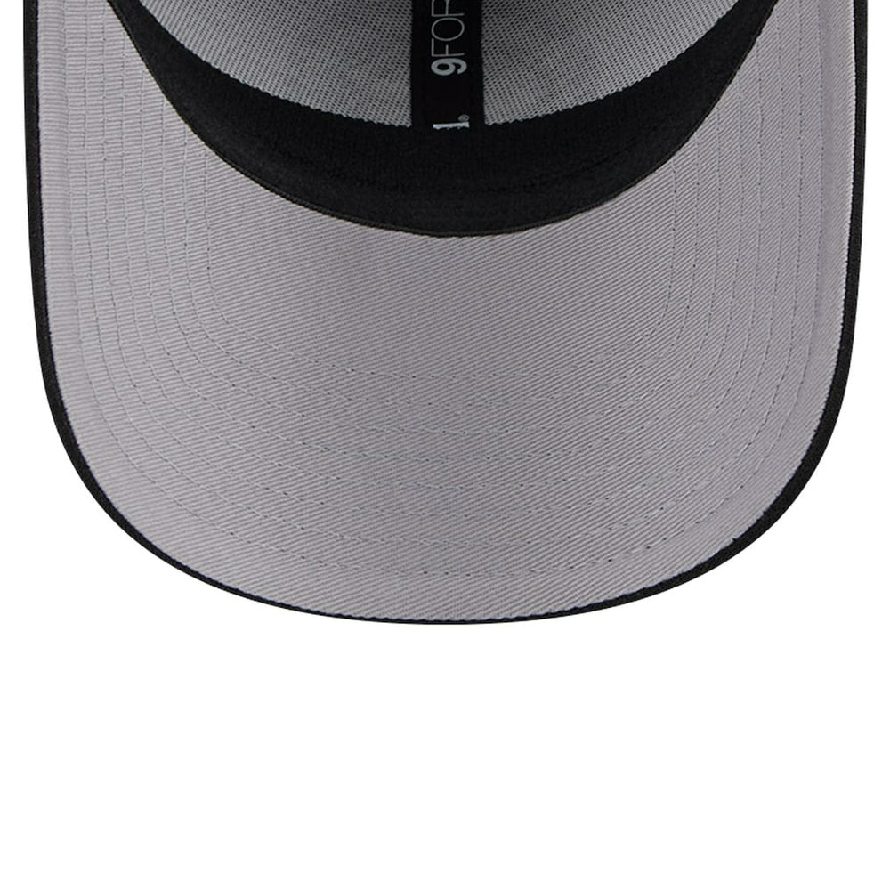 Brooklyn Nets Active Digi-Tech Two-Tone 9FORTY Adjustable Hat - Heather Gray/Black shop