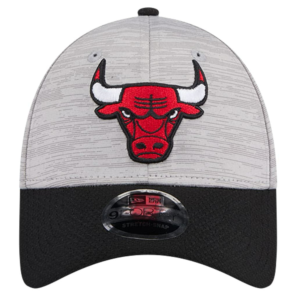 Chicago Bulls Active Digi-Tech Two-Tone 9FORTY Adjustable Hat - Heather Gray/Black discount