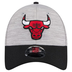 Chicago Bulls Active Digi-Tech Two-Tone 9FORTY Adjustable Hat - Heather Gray/Black discount