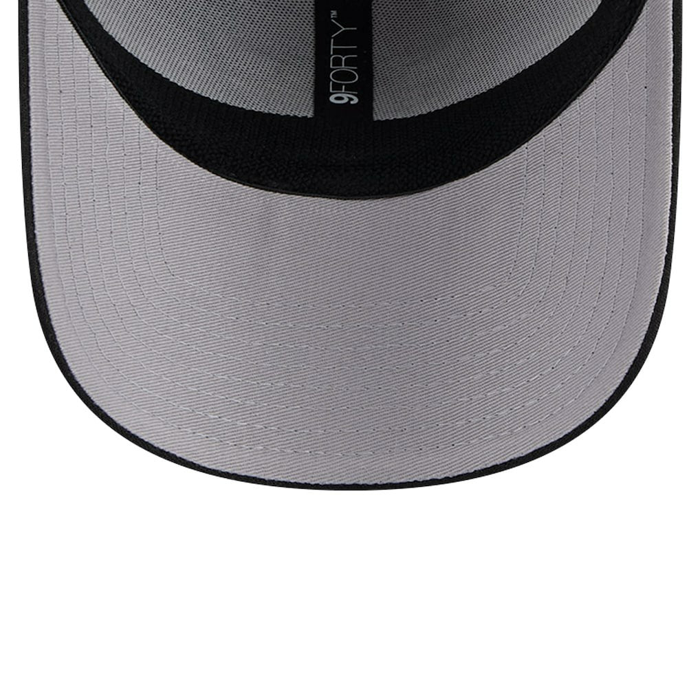 Chicago Bulls Active Digi-Tech Two-Tone 9FORTY Adjustable Hat - Heather Gray/Black discount