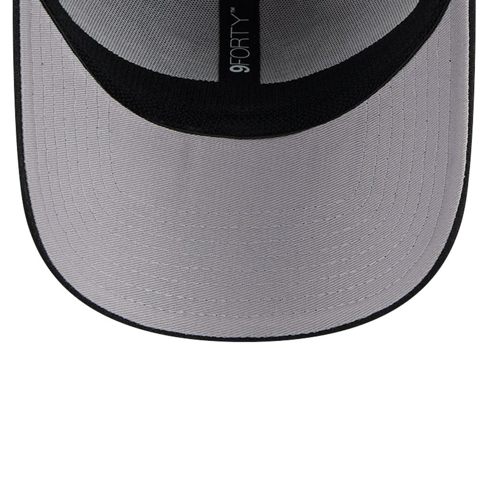 Chicago Bulls Active Digi-Tech Two-Tone 9FORTY Adjustable Hat - Heather Gray/Black discount