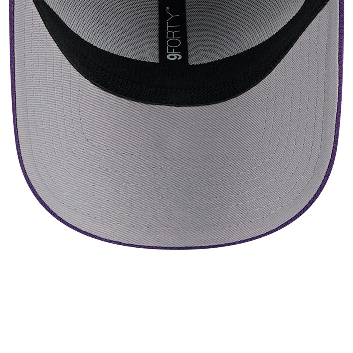 Los Angeles Lakers Active Digi-Tech Two-Tone 9FORTY Adjustable Hat - Heather Gray/Purple on sale