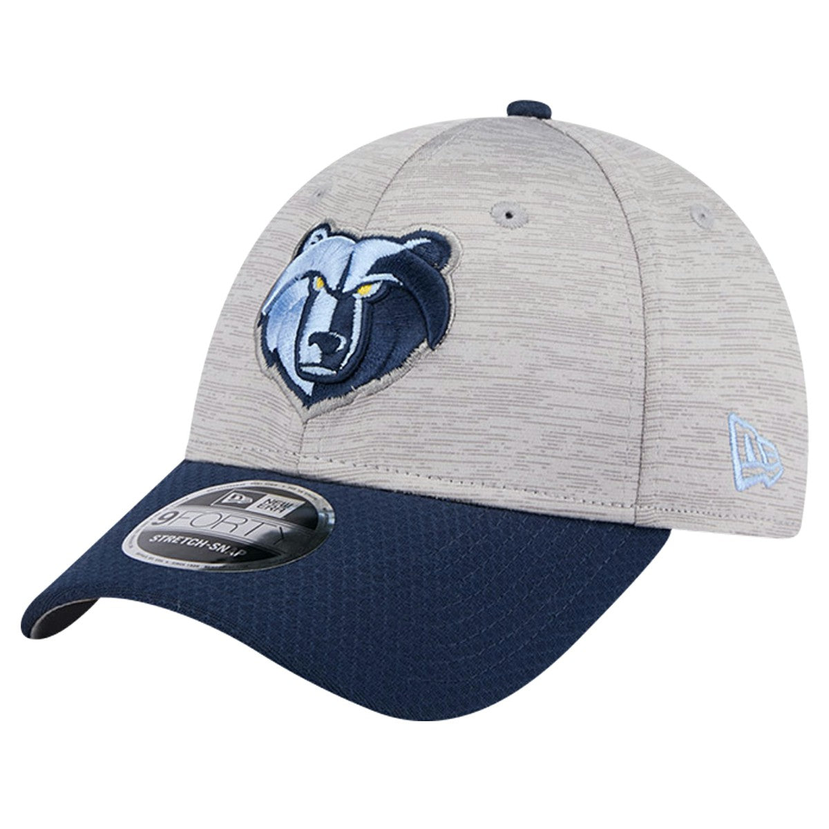 Memphis Grizzlies Active Digi-Tech Two-Tone 9FORTY Adjustable Hat - Heather Gray/Navy sale