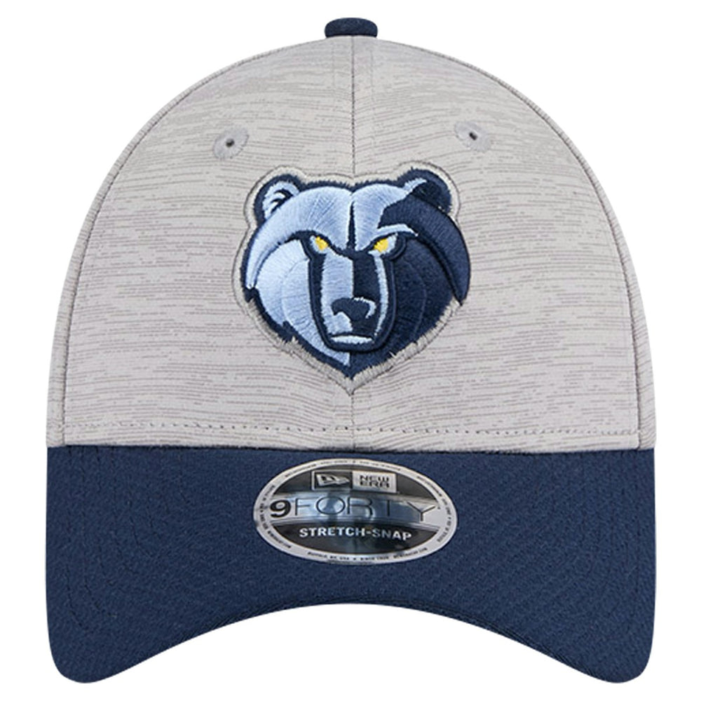 Memphis Grizzlies Active Digi-Tech Two-Tone 9FORTY Adjustable Hat - Heather Gray/Navy sale