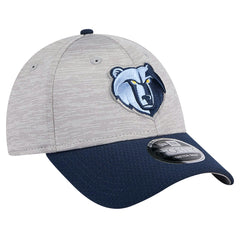 Memphis Grizzlies Active Digi-Tech Two-Tone 9FORTY Adjustable Hat - Heather Gray/Navy sale