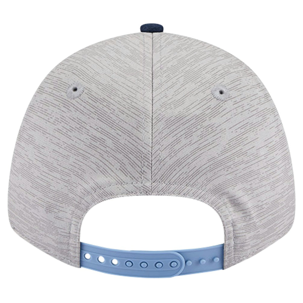 Memphis Grizzlies Active Digi-Tech Two-Tone 9FORTY Adjustable Hat - Heather Gray/Navy sale