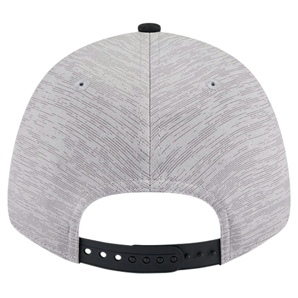 Miami Heat Active Digi-Tech Two-Tone 9FORTY Adjustable Hat - Heather Gray/Black for sale
