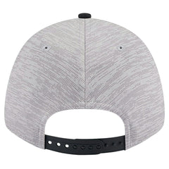 Miami Heat Active Digi-Tech Two-Tone 9FORTY Adjustable Hat - Heather Gray/Black for sale