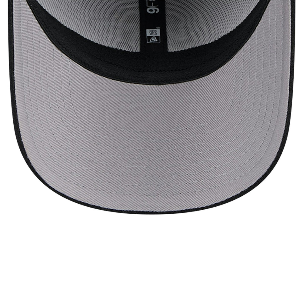 Miami Heat Active Digi-Tech Two-Tone 9FORTY Adjustable Hat - Heather Gray/Black for sale