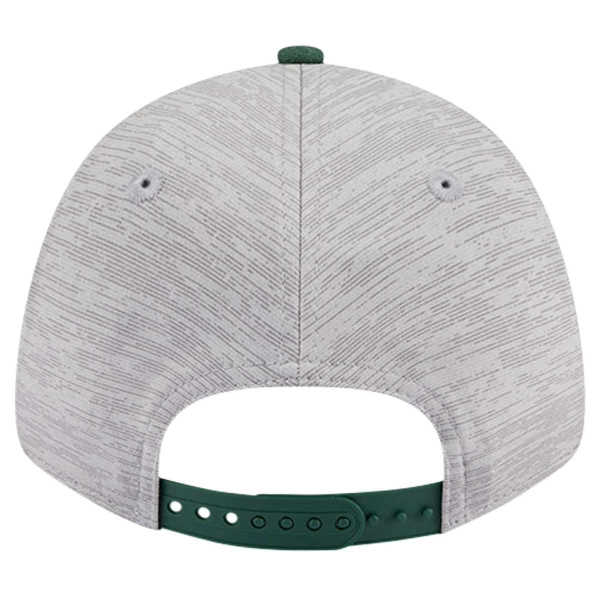 Milwaukee Bucks Active Digi-Tech Two-Tone 9FORTY Adjustable Hat - Heather Gray/Hunter Green cheap