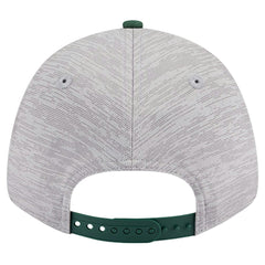 Milwaukee Bucks Active Digi-Tech Two-Tone 9FORTY Adjustable Hat - Heather Gray/Hunter Green cheap